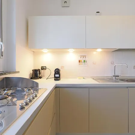 Apartamento M4 Linate Modern Flat Terrace & Parking *